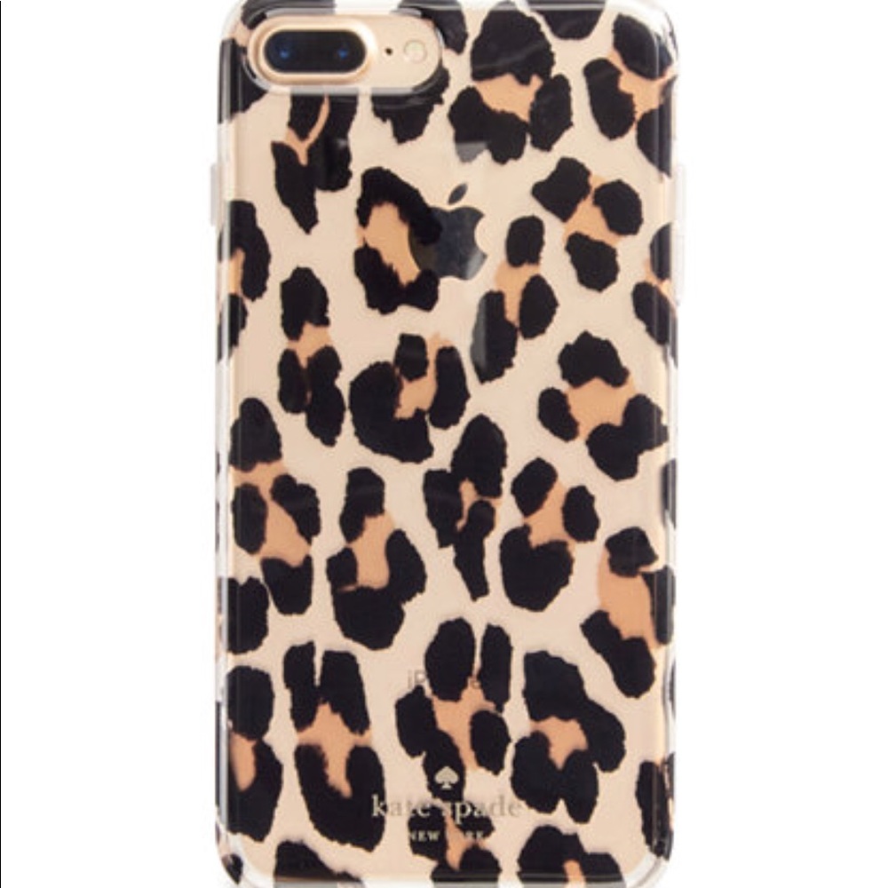 Kate Spade Leopard iPhone 7plus/8plus case